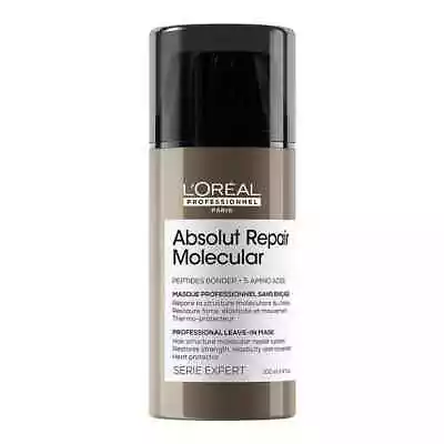 Serie Expert - Absolut Repair Molecular - Leave  - In - Mask • £23.19