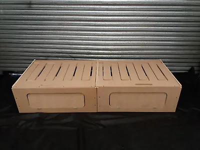 6ft 3in Sliding Camper Motorhome Narrow Boat Self Build Double Bed Seat Storage • $273.52