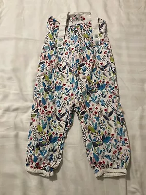 £5 • Buy Frugi Dungarees 2-3 Years