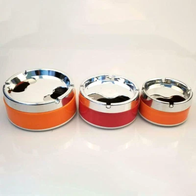 £6.54 • Buy Wind Proof Table Ashtray Ash Tray Rotating Lid Ash Holder For Hotel Tabletop