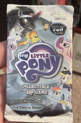 My Little Pony Mlp CCG 12 Card Booster Pack The Crystal Games • £10.60