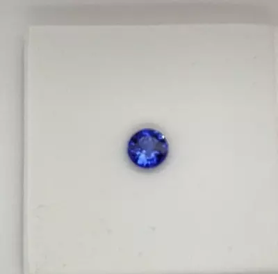 5mm Round Tanzanite Gemstone .40 Ct. • $69