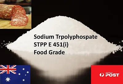 Sodium Tripolyphosphate STPP Sodium Triphosphate Powder E451(i) Deli Food Grade  • $9.99