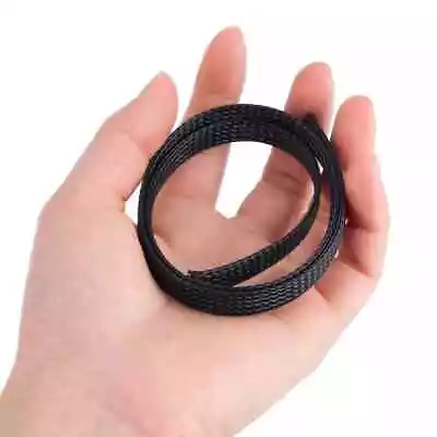 8mm PET Braided Cable Sleeve Sheath Wire Loom Wrap Conduit For RC Car Ship Drone • $8.99