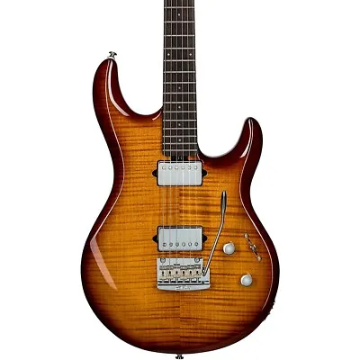 Sterling By Music Man Luke Flame Maple Electric Guitar Hazel Burst • $779.99