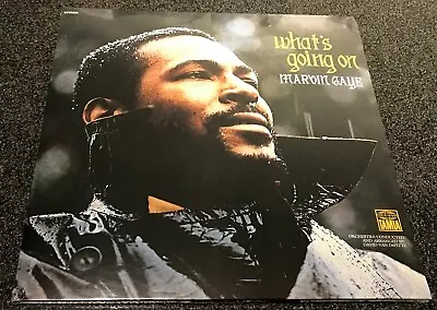 MARVIN GAYE-WHAT'S GOING ON-2023 REMASTERED 180g VINYL LP-NEW & SEALED • £27.99