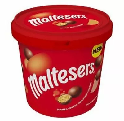 MALTESERS BIG BUCKET 880g - FREE POST! • $39.99