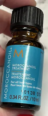 Moroccan Oil Treatment❤️0.34oz/10ml❤️Free Shipping❤️Sample Size  • $4.99