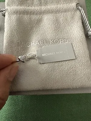 Michael Kors Sterling Silver Heart Shaped Ring • £35
