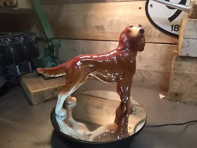 Red Setter Vintage Melba Ware - Dog Figurine - Excellent Condition! Collectable! • £10