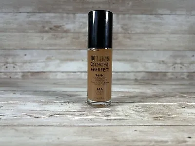 MILANI Conceal + Perfect 2-In-1 Foundation + Concealer 14A COCOA • $5