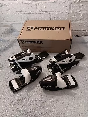 Marker Squire 11 White 99 Mm Look Nx10 Ski Bindings New In Box Nx 10 Snow Sport • $0.99