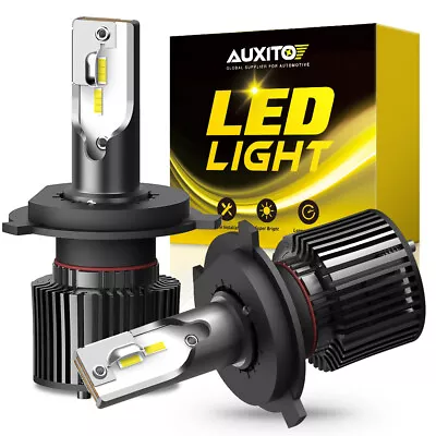 H4 9003 LED Headlight Bulbs Car & Truck Parts High&Low Dual Beam Kit 6000K White • $24.99