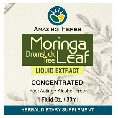 £25.03 • Buy Black Seed Moringa Leaf Liquid Extract 1 Oz