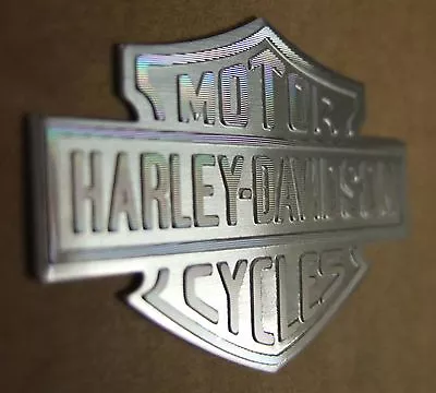 HARLEY DAVIDSON OEM NEW BAR & SHIELD LOGO EMBLEM Medallion METAL • $16.99