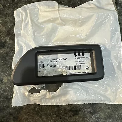 92-98 VIPER Prowler RIGHT OR LEFT DOOR HANDLE BEZEL OEM NEW MOPAR TT06DX9AA • $55