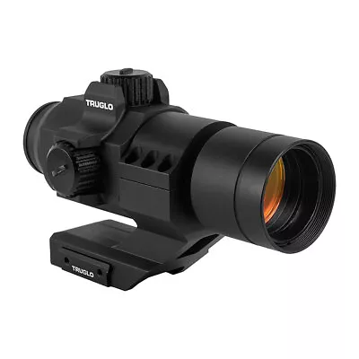 TruGlo Ignite Mini Compact Aluminum 30mm Red Dot Sight With Cantilever Mount • $119.99