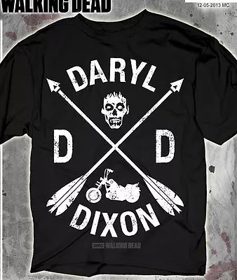 Spring '14 The Walking Dead Daryl Dixon Arrow Crossbow Amc T Tee Shirt S-3xl • $15.95