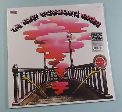 VELVET UNDERGROUND “Loaded  CLEAR COLOR Vinyl LP Record NEW SEALED MINT Lou Reed • $29.95