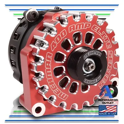 Mechman 400 Amp High Output Alternator 1996-2004 GM Truck 4.3L 4.8L 5.3L 5.7L 6L • $699