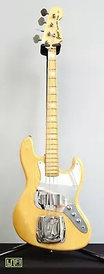 Greco JB600 1978 Electric Bass Guitar - Natural W/ Case - Made In Japan • $1599