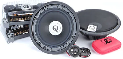 MB Quart QSE-216 Q Series 6.5  Two-way Component Speakers • $799.99