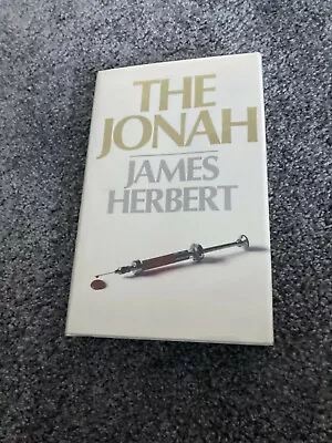 James Herbert: The Jonah: Signed Uk First Edition Hardcover 1/1  • £275