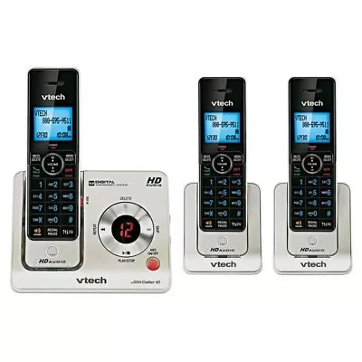 VTech LS6425-3 1.9 GHz Trio Handsets Single Line Cordless Phone *BRAND NEW* • $64.99