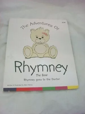 £5 • Buy Rhymney The Adventures Of Rhymney The Bear,rhymney Goes To The Doctors