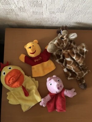 £8 • Buy 4 Glove Puppets 