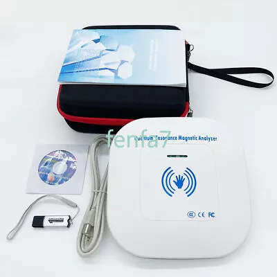 10TH White Handtouch Quantum Magnetic Resonance Body Analyzer 52 Reports 2023 • $92