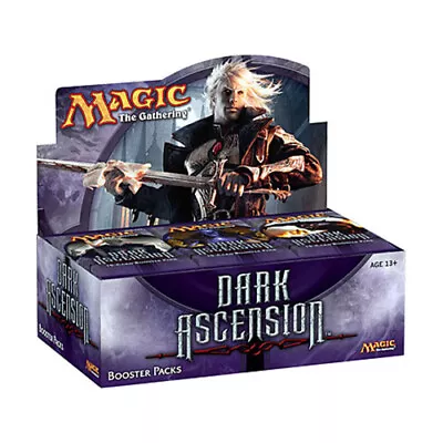 MtG - Dark Ascension: Draft Booster Box - New - Factory Sealed • $244.99