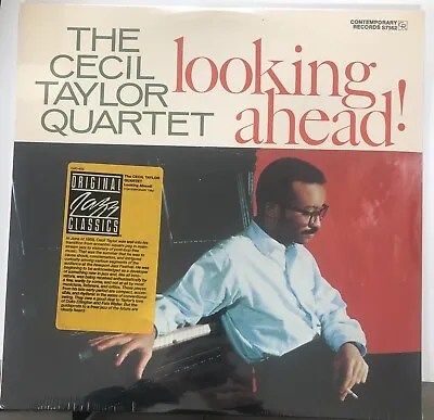 The Cecil Taylor  Quartet - Looking Ahead!  Contemporary S 7562 OJC 452 • $44.99
