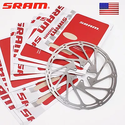 Sram Centerline Disc Brake Rotor 140/160/180/203mm 6 Bolt Mtb Bmx Bike 1/2pcs US • $37.92