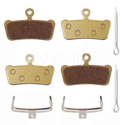 Metal Sintered Disc Brake Pads For SRAM Guide RSC/RS/R Avid XO Trail - 2Pairs • $9.99