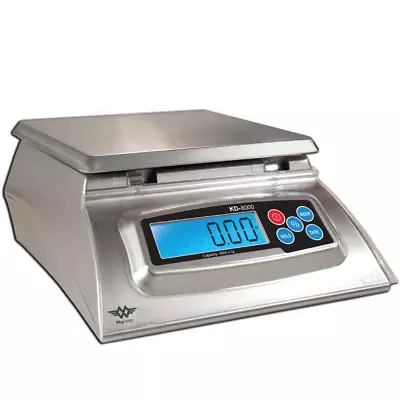 My Weigh KD-8000 Digital Food Scale Stainless Steel Silver • $65.99