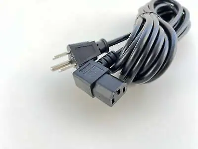 [UL Listed] OMNIHIL Extra Long 15FT L-Shaped C13 Power Cord For Sony VPL-HW30ES • $8.99