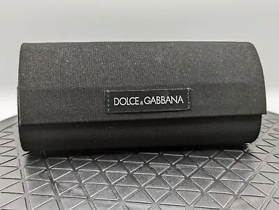 Dolce & Gabbana Flip Top Magnetic Semi-hard Sunglasses Eyeglasses Case Black • $8.99
