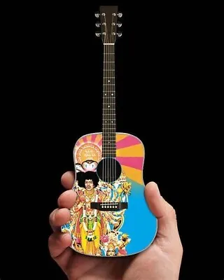 Jimi Hendrix Bold As Love Mini Acoustic Guitar Axe Heaven MINT Condition! • $34.99