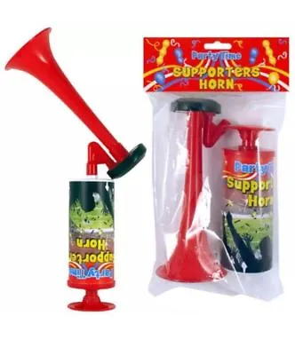 £6.99 • Buy Pump Action Air Horn Fog Horn Hand Held Football Festival  Loud 