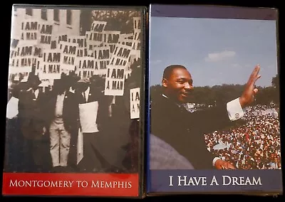 Martin Luther King Jr I Have A Dream Montgomery To Memphis The King Center DVD • $49.99