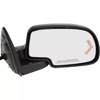 Power Mirror Right For 2003-2006 Silverado 1500 Sierra 1500 Manual Fold Heated • $55.31