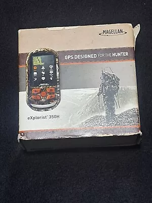 Magellan Explorist 350H Waterproof Trail Hunting Backpacking Way Points GPS • $84.96