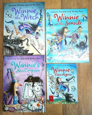 £4.50 • Buy Winnie The Witch Books X 4 Bundle
