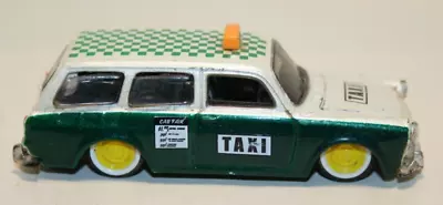 1967 Volkswagen 1600 Squareback Maisto All-Stars Open Rear Hatch Rubber Tires • $3.99