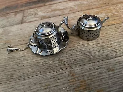 Teapot Shaped Tea Balls  • $0.99