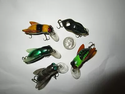 Vintage Ultralight FLY Fishing Lures Lot • $16