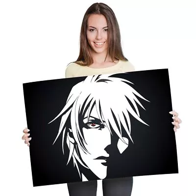 A1 - Anime Manga Face Japanese Poster 60X90cm180gsm Print #2810 • £10.99