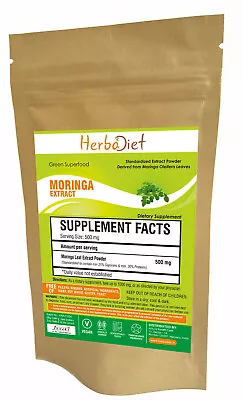 Moringa Extract Powder (8000 Mg Eq) STRONG Multivitamin Immune Support Superfood • $8.46