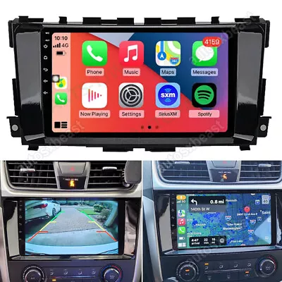 Wifi CarPlay For Nissan 2013-2018 Altima Radio Android Car Navigation Head Unit • $138